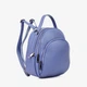 Сумка-рюкзак женская кожаная маленькая Regina Notte Backpack 03492_black Индиго - изображение 3
