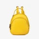 Сумка-рюкзак женская кожаная маленькая Regina Notte Backpack 03492_black Желтый - изображение 1