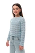 Кофта Suzie Селіла Блакитний 116 см - изображение 1