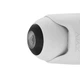 IP-Камера Ajax дротова TurretCam, 5мп, 4мм, Poe, True WDR, IP 65, ІЧ 35м, аудіо, кут огляду 75°до 85°, купольна, біла (000039308) - изображение 3
