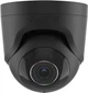 IP-Камера Ajax дротова TurretCam, 5мп, 2.8мм, Poe, True WDR, IP 65, ІЧ 35м, аудіо, кут огляду 100° до 110°, купольна, чорна (000039305) - изображение 1