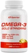 Жирные кислоты Sporter Omega-3 Gold Standard 180 гелевых капсул (4820249722787) - изображение 1