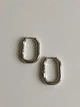 Серьги-кольца Honey Fashion Accessories серебристый (12-146) - изображение 4