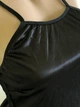 Комплект пеньюар та трусики комбінація сексуальна еротична білизна Sexy XS/S чорний (8-130) - зображення 3