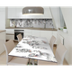 Наклейка на стол самоклеющаяся, самоклейка наклейка для стола IdeaClock Diamonds 65x120 см - изображение 1