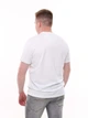 Футболка мужская белая однотонная широкая 6228-4 XL - изображение 2
