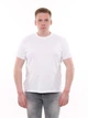 Футболка мужская белая однотонная широкая 6228-4 XL - изображение 4