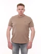 Футболка мужская коричневая однотонная широкая 6228-2 L - изображение 4
