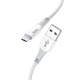 Кабель HOCO Ferry X70 Micro USB 1m белый 6931474760456 - изображение 2