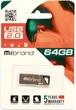 Флеш накопичувач метал Mibrand 64 GB Stingray сірий - зображення 3