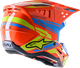 Шолом Alpinestars Supertech M5 Action 2, M, Помаранчевий (2843978) - изображение 2