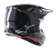 Шолом Alpinestars Supertech M10 Fame, S, Чорний (2843919) - зображення 2