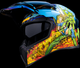 Шолом ICON Airflite Bugoid Blitz, XXL, Кольоровий (2837515) - зображення 4