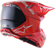 Шолом Alpinestars Supertech M10 Flood, XL, Червоний (2843938) - зображення 2