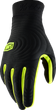 Моторукавички 100% Brisker Xtreme, S, Чорний (2837946) - изображение 1