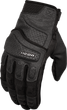 Моторукавички Icon Women's Superduty3 CE, L, Чорний (2773196) - изображение 1
