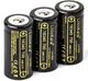 Акумулятор LiitoKala Lii-16A 16340 700mah без захисту (Чорний) - зображення 2