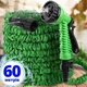 Шланг для полива растяжной + пистолет 7 положений Magic Hose 60 метров (зеленый) - изображение 1