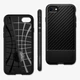 Чохол протиударний Spigen Core Armor для iPhone 7/8/SE 2020/2022 Black ACS00881 - зображення 11