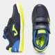 Детские футзалки Joma TOP FLEX - TPJW2493INV - 30 - Темно-синій - изображение 2
