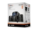 Колонки 2.1 REAL-EL M-350 Bluetooth (44Вт) black Refurbished - изображение 9