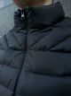 Чоловічий стьобаний жилет безрукавка Тодд, утеплений на пуху. Чорний 54 - зображення 3