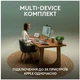 IT набір Logitech Pebble 2 Combo for Mac Tonal Graphite (6915635) - изображение 2