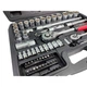 Набор инструментов 1/2" & 1/4" 72 од. PROFLINE 68072Q - изображение 7