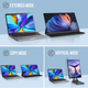 Монитор портативный 17.3" Bimawen U72E 2К IPS 60 Гц g1 - изображение 4