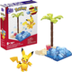 Klocki konstrukcyjne Mattel Pokemon Pikachu's Beach Splash 79 elementów (0194735026623) - obraz 2