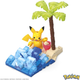 Klocki konstrukcyjne Mattel Pokemon Pikachu's Beach Splash 79 elementów (0194735026623) - obraz 3