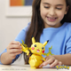 Klocki konstrukcyjne Mattel Pokemon Build Show Pikachu 211 elementów (0887961852233) - obraz 4