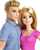 Набір ляльок Mattel Barbie and Ken Together (0887961258820) - зображення 4