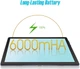 Планшет 10.1" Full HD Cwowdefu ‎P10L 4/64Gb 4G 2-SIM 8 ядер Android 10 6000 mAh Серебристый Factory Recertified g1 - изображение 4