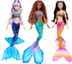 Набір ляльок Mattel Disney Little Mermaid Ariel and Sisters Doll (0194735137787) - зображення 2