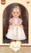 Lalka Baby So Lovely z blond warkoczami 40 cm (5908275184256) - obraz 1