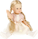 Lalka Baby So Lovely z blond warkoczami 40 cm (5908275184256) - obraz 4