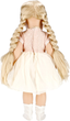 Lalka Baby So Lovely z blond warkoczami 40 cm (5908275184256) - obraz 5