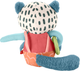 М'яка іграшка Fisher-Price Planet Friends Spotting Fun Snow Leopard 21 см (0194735101535) - зображення 4