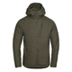 Куртка Helikon-Tex WOLFHOUND Hoodie® - Climashield® Apex 67g, Taiga green S/Regular (KU-WLH-NL-09) - зображення 2