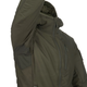 Куртка Helikon-Tex WOLFHOUND Hoodie® - Climashield® Apex 67g, Taiga green L/Regular (KU-WLH-NL-09) - зображення 6