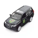 Автомодель TechnoDrive Шевроны Героев Toyota Land Cruiser Prado 110 ОМБр (250359M) - изображение 1