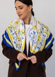 Хустка патріотична (атлас) 90х90 см (С90150-18) - изображение 1