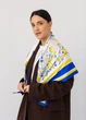 Хустка патріотична (атлас) 90х90 см (С90150-18) - изображение 2