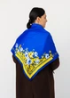 Хустка патріотична (атлас) 90х90 см (С90150-22) - изображение 3