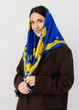 Хустка патріотична (атлас) 90х90 см (С90150-20) - изображение 3