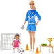 Лялька Барбі тренер з футболу Barbie Soccer Coach - зображення 13