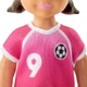 Лялька Барбі тренер з футболу Barbie Soccer Coach - зображення 15