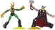 Фигурка Hasbro Мстители Тор против Локи Серии Бенди Marvel Thor Loki - изображение 3