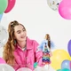 Кукла Барби Экстра Модница в голубом жакете Barbie Extra GYJ78 - изображение 11